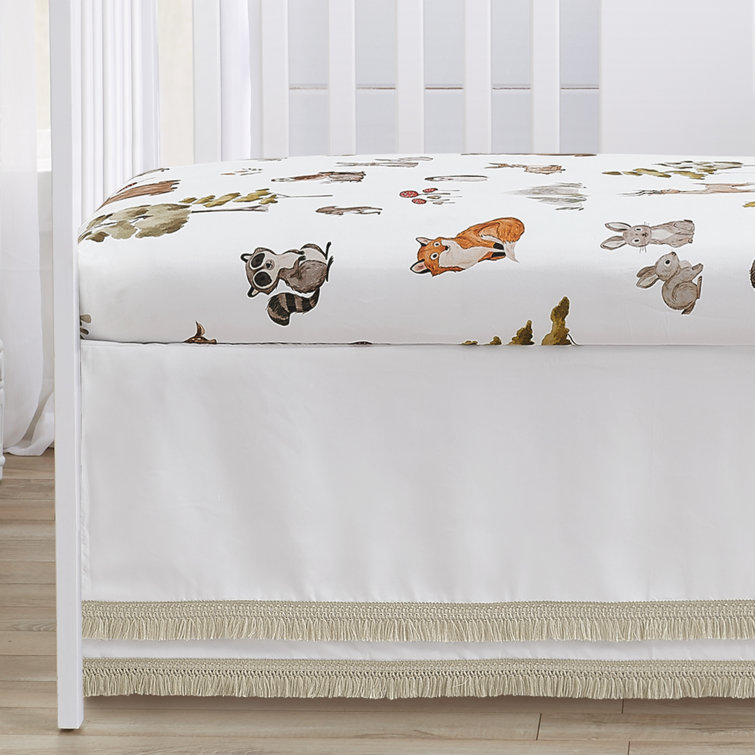 Zoo crib bedding discount set